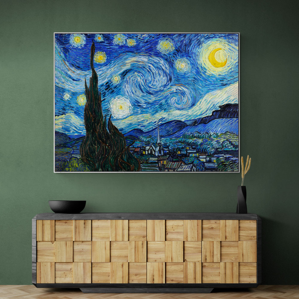 Vincent van gogh the starry night 1889 retailer